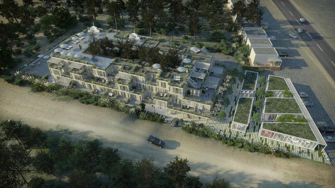 Casagrande Hotel&Beach Club José Ignacio Exterior foto The proposed development of the former site of the Royal Adelaide Hospital.