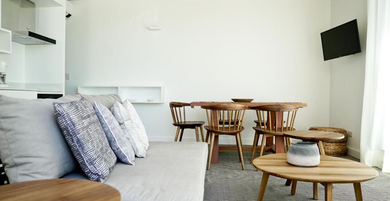 Casagrande Hotel&Beach Club José Ignacio Exterior foto A living room in a typical apartment