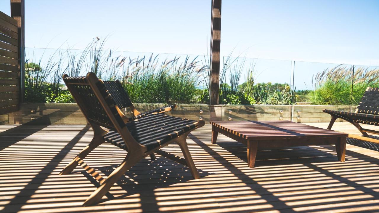 Casagrande Hotel&Beach Club José Ignacio Exterior foto Rooftop garden