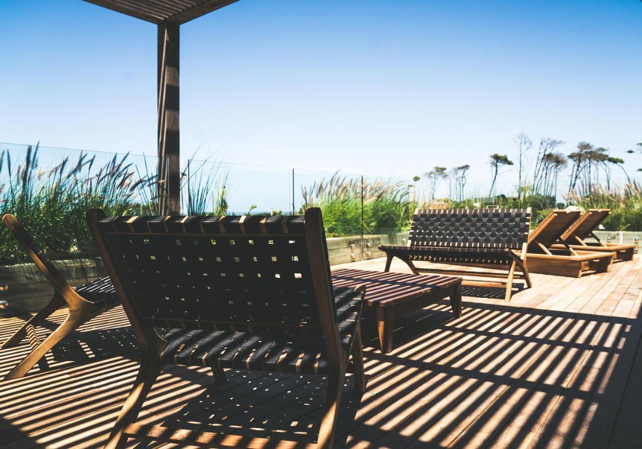Casagrande Hotel&Beach Club José Ignacio Exterior foto The rooftop of the hotel