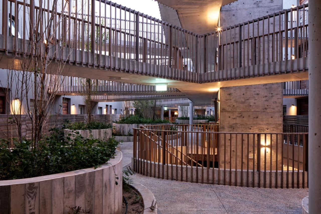 Casagrande Hotel&Beach Club José Ignacio Exterior foto The interior of the building