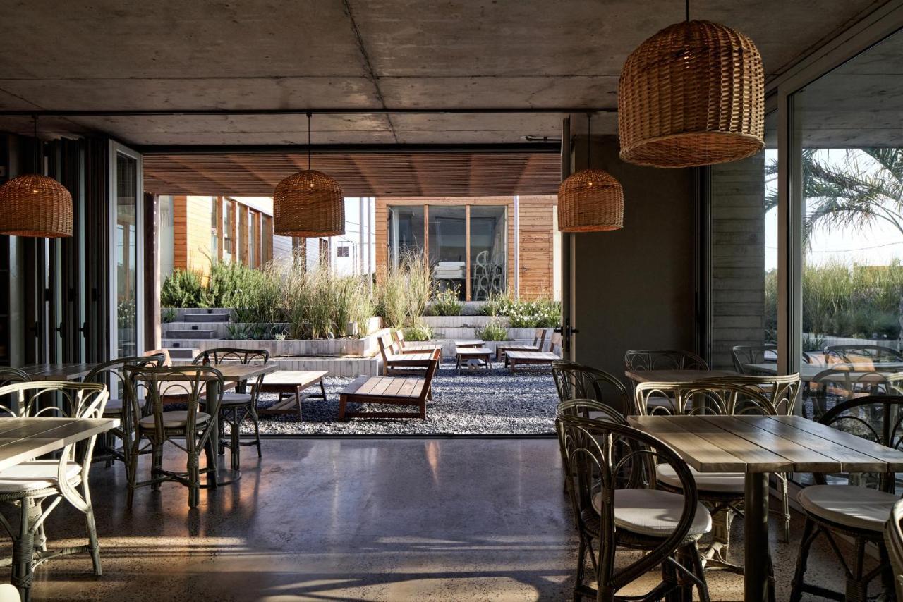 Casagrande Hotel&Beach Club José Ignacio Exterior foto Restaurant