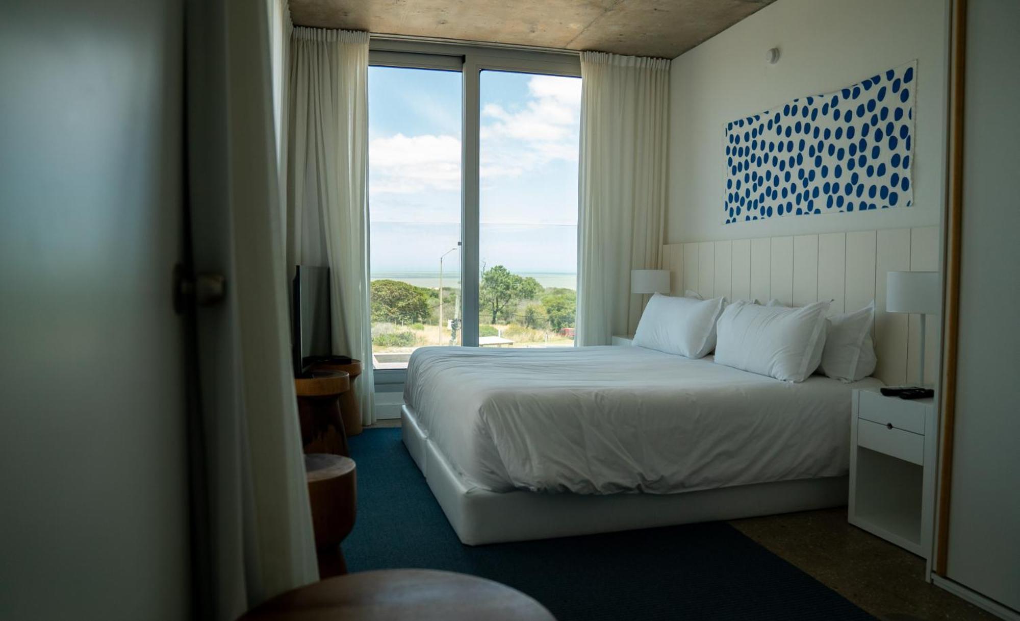 Casagrande Hotel&Beach Club José Ignacio Exterior foto A bedroom at the Hotel del Mar