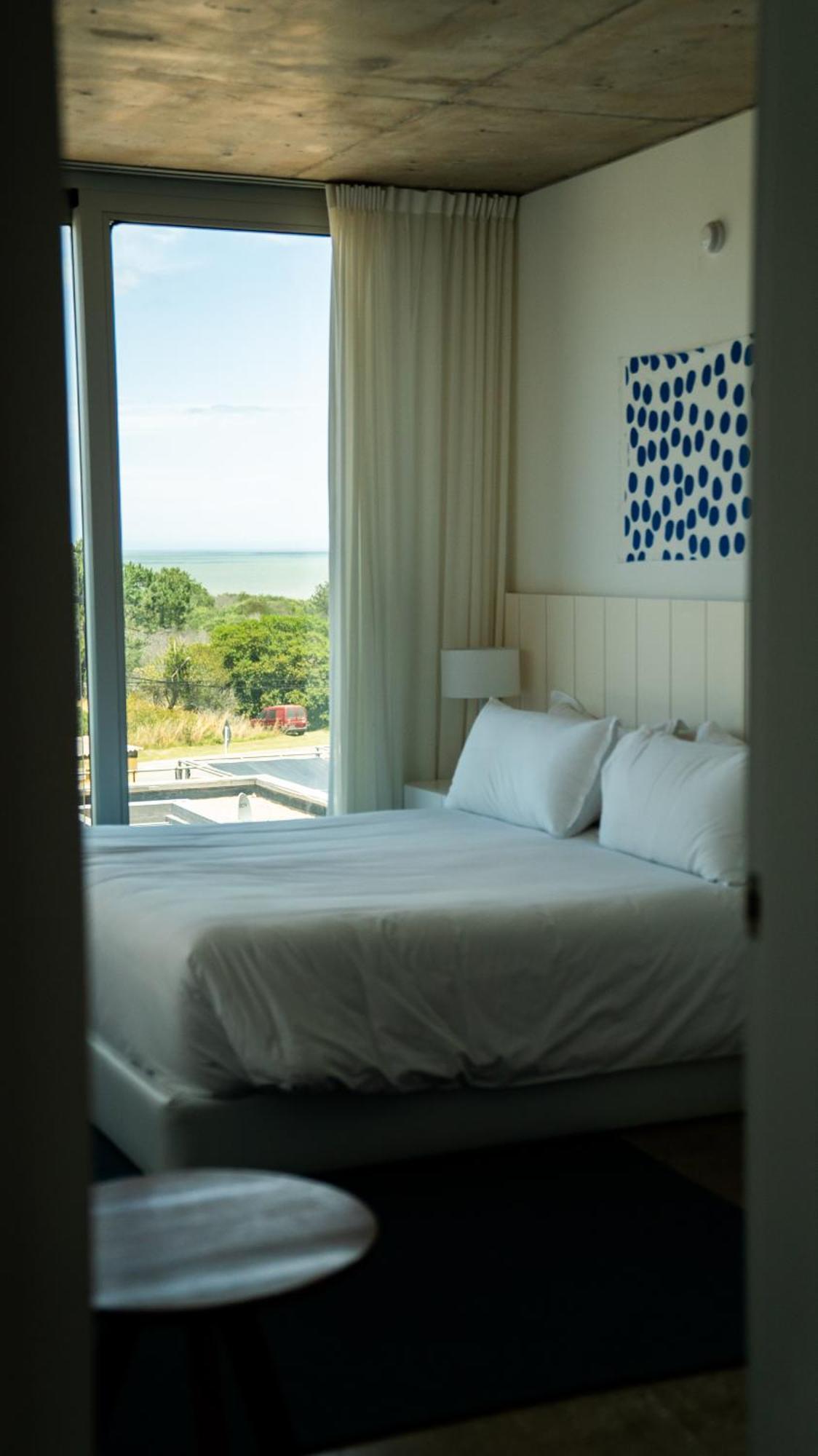 Casagrande Hotel&Beach Club José Ignacio Exterior foto A bedroom at the hotel