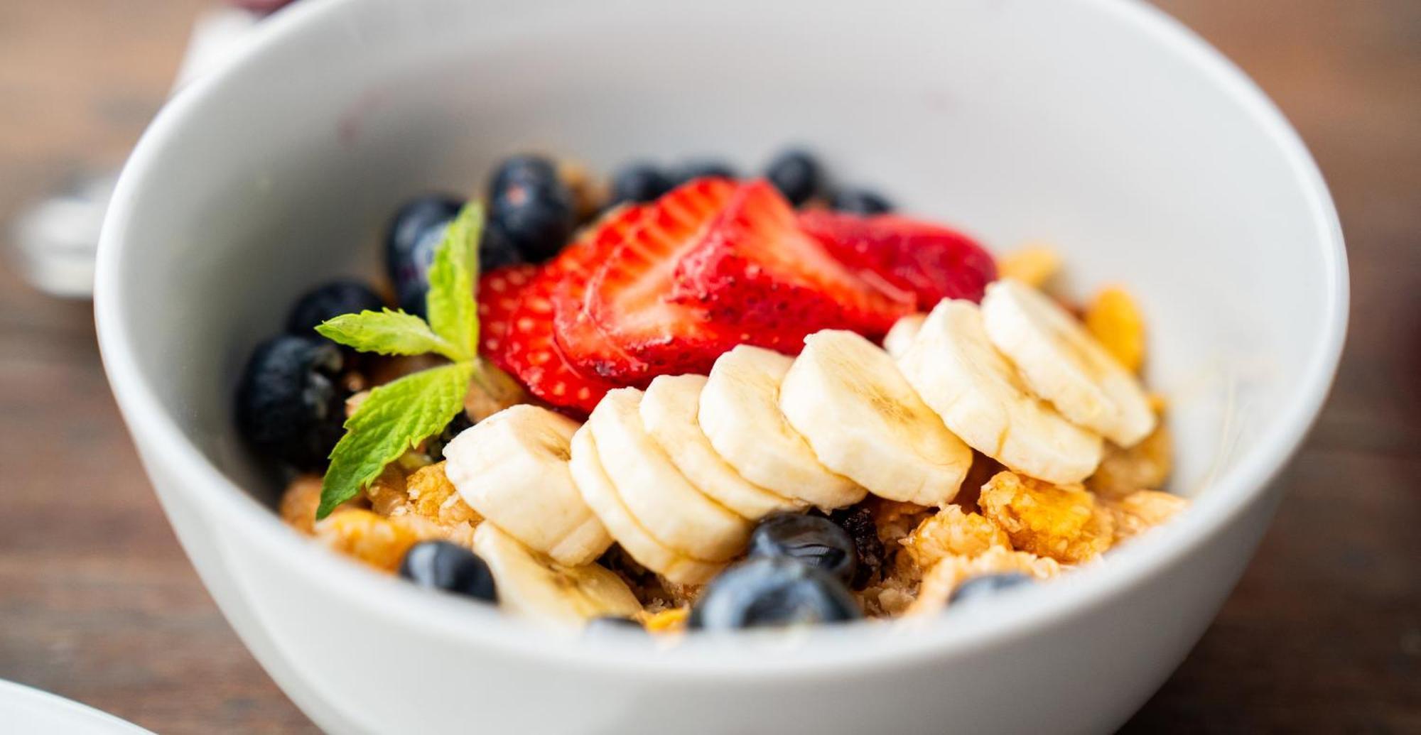 Casagrande Hotel&Beach Club José Ignacio Exterior foto A bowl of granola with fruit