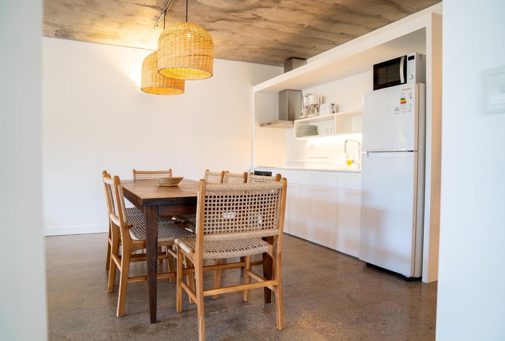 Casagrande Hotel&Beach Club José Ignacio Exterior foto A kitchen in a student apartment