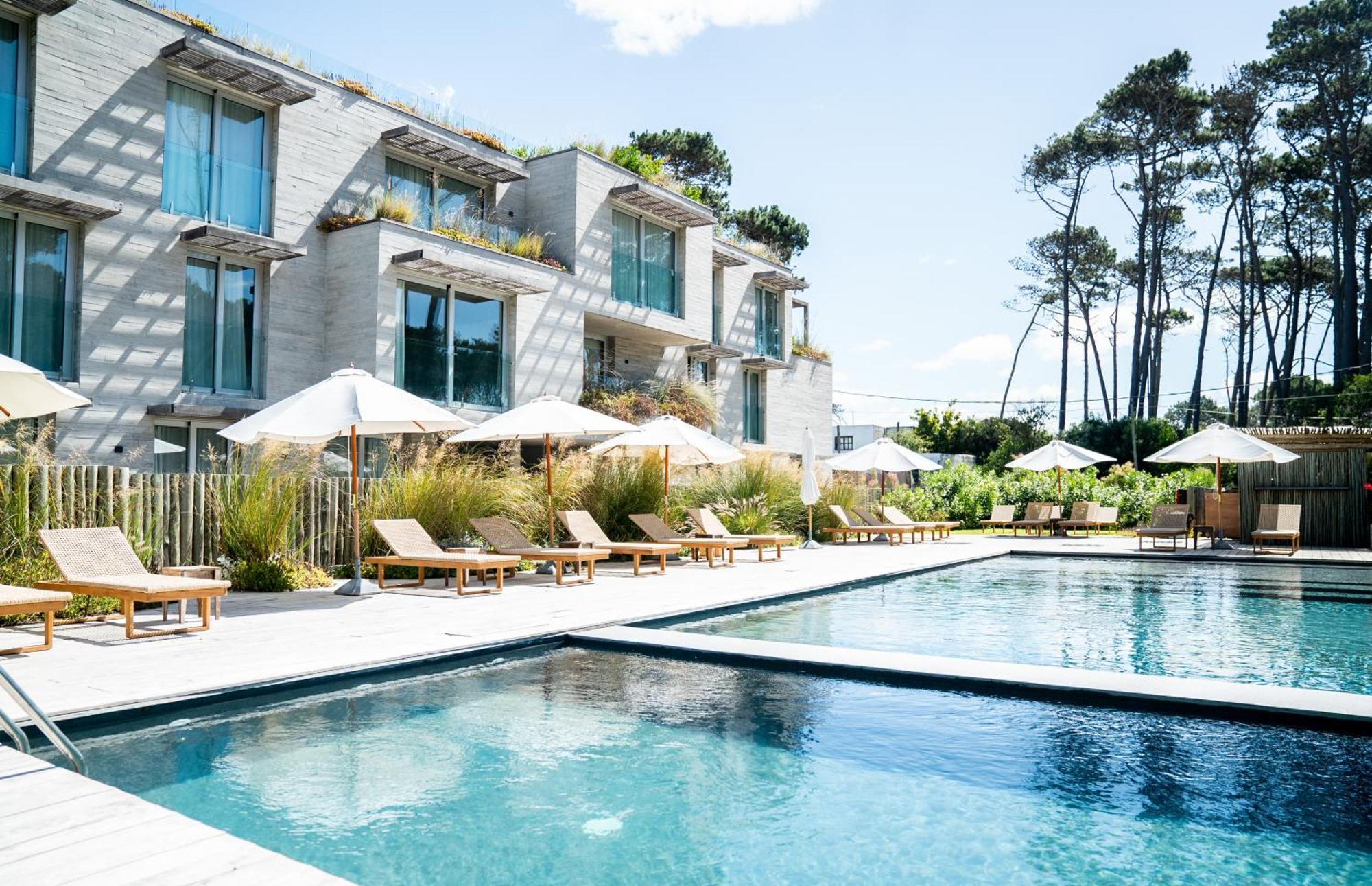 Casagrande Hotel&Beach Club José Ignacio Exterior foto The Hotel