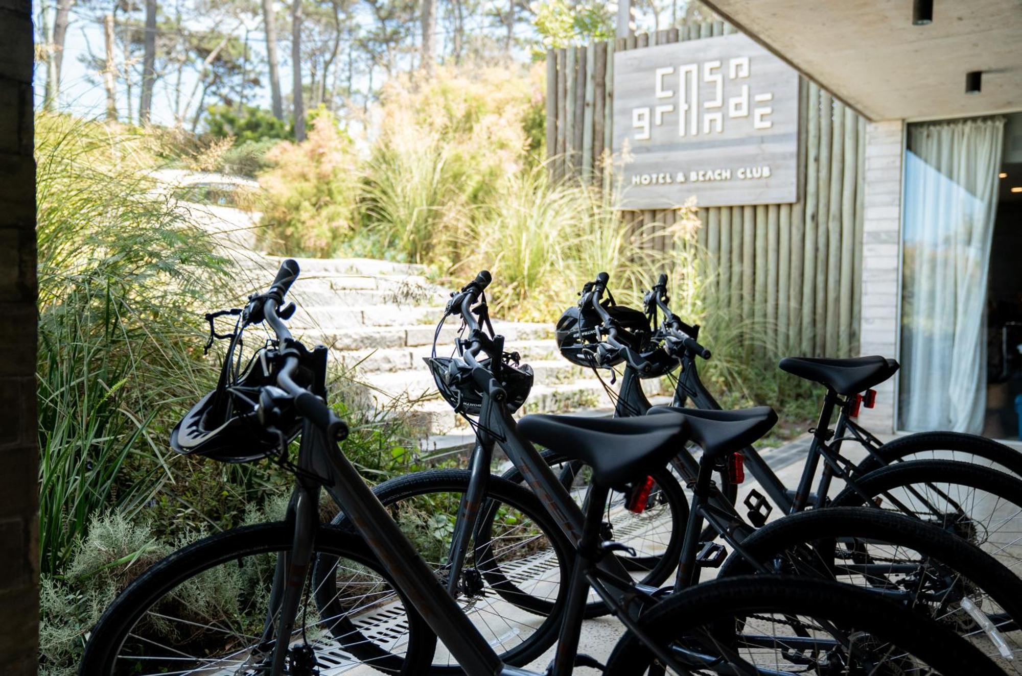 Casagrande Hotel&Beach Club José Ignacio Exterior foto The entrance to the SARC