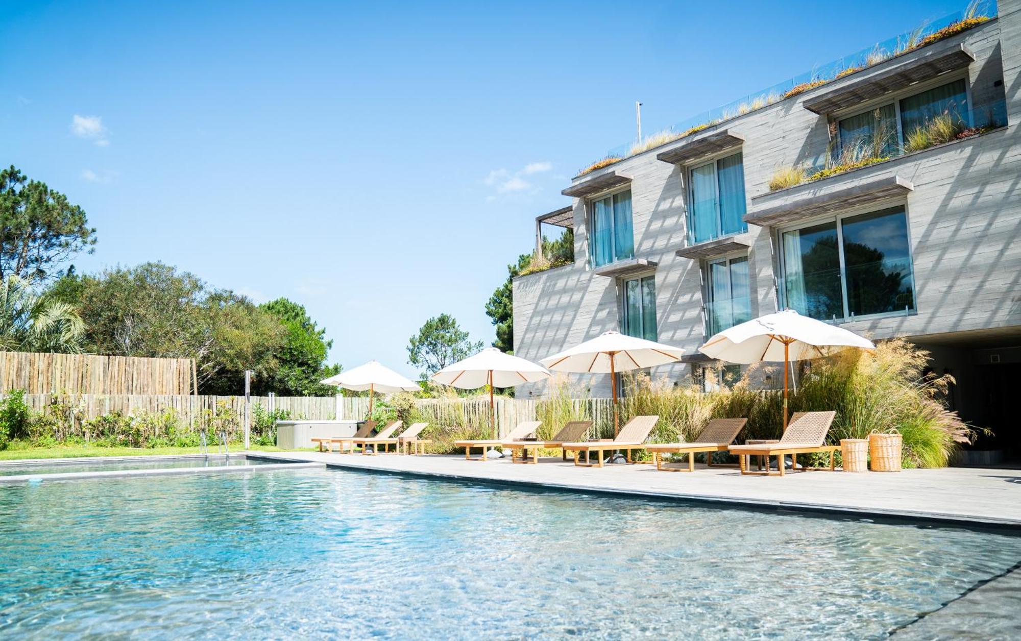 Casagrande Hotel&Beach Club José Ignacio Exterior foto The swimming pool at the hotel