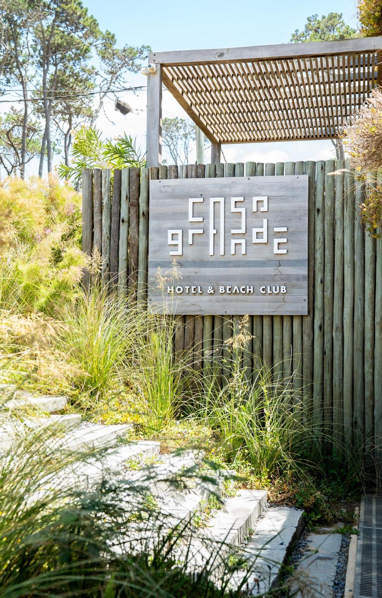Casagrande Hotel&Beach Club José Ignacio Exterior foto Entrance sign