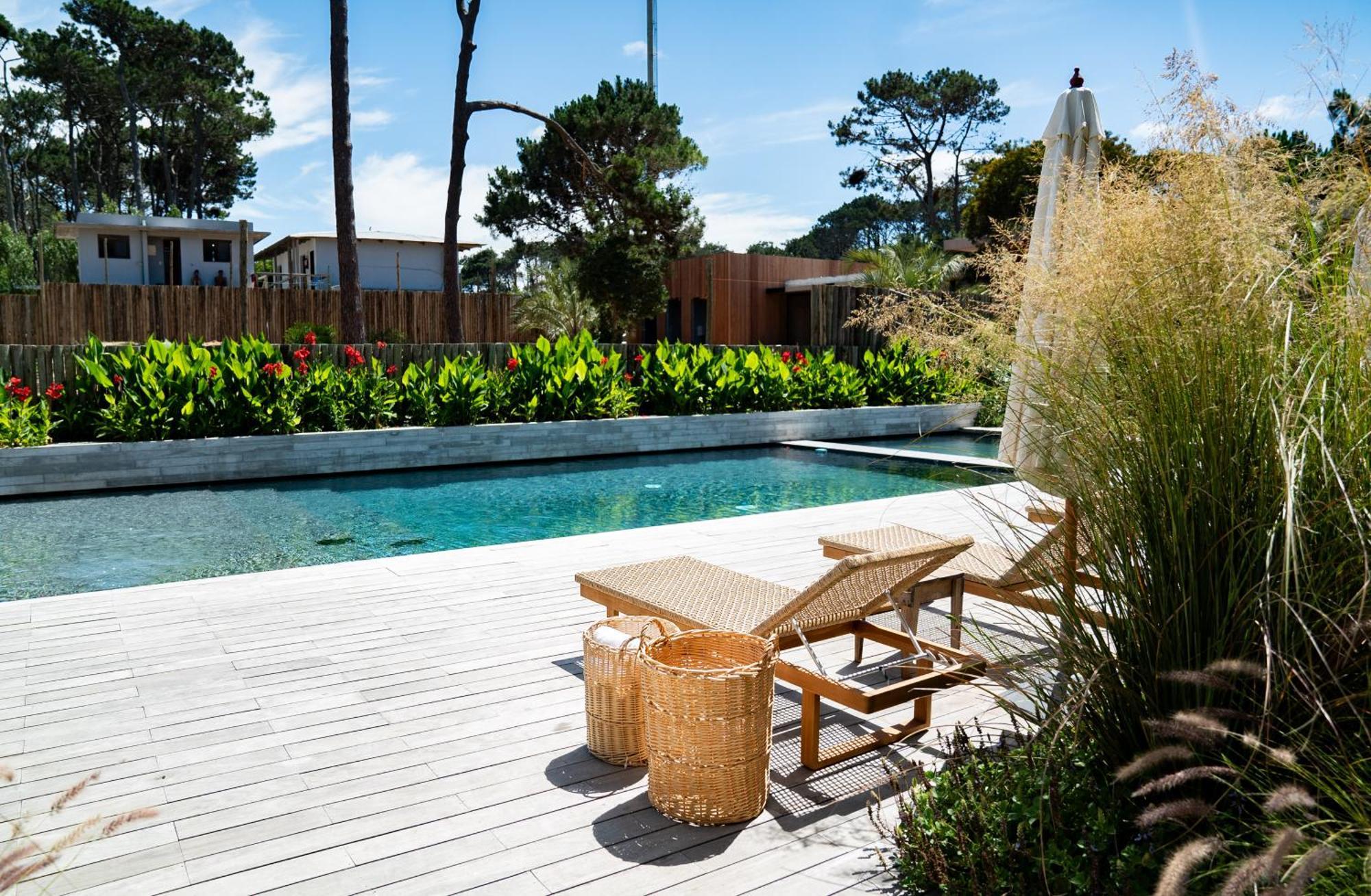 Casagrande Hotel&Beach Club José Ignacio Exterior foto The swimming pool at the hotel
